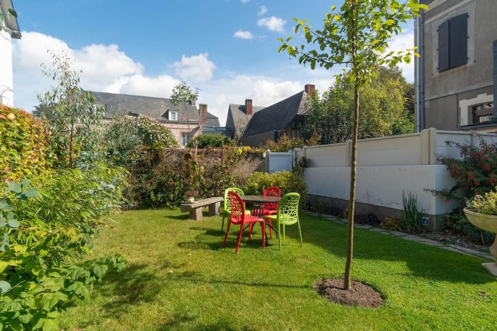 Gite Le Doris Avec Place De Stationnement Privee Incluse Étretat Zewnętrze zdjęcie