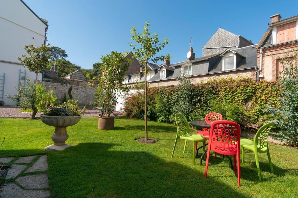 Gite Le Doris Avec Place De Stationnement Privee Incluse Étretat Zewnętrze zdjęcie