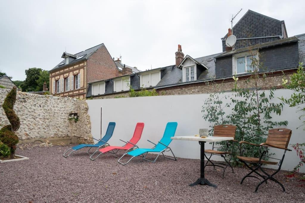 Gite Le Doris Avec Place De Stationnement Privee Incluse Étretat Zewnętrze zdjęcie